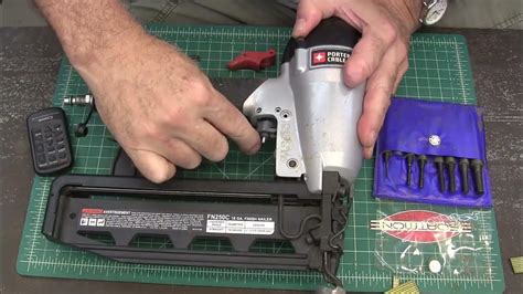 Porter Cable Nail Gun Troubleshooting